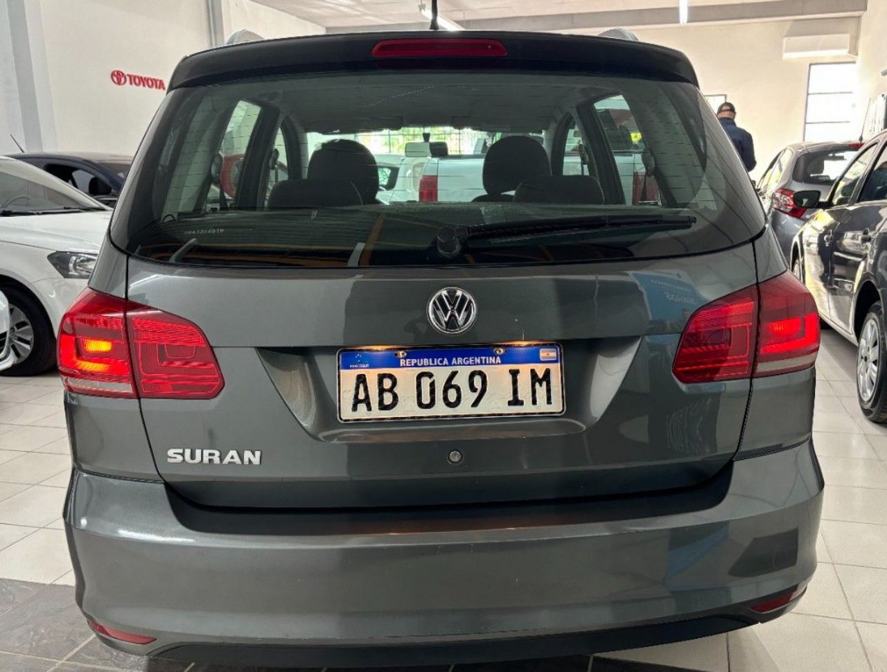 Volkswagen Suran Usado en Mendoza, deRuedas