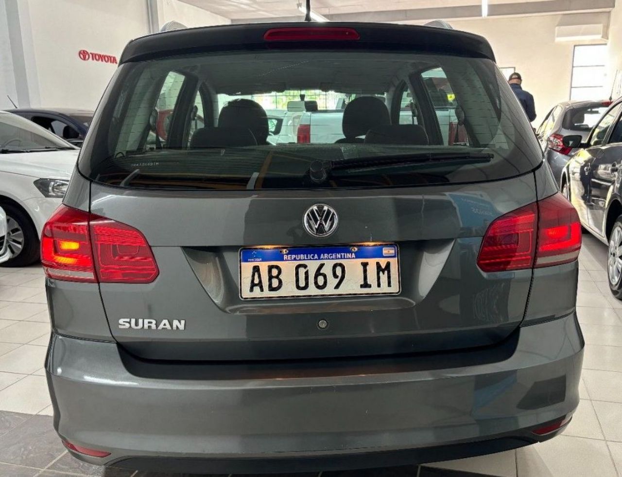 Volkswagen Suran Usado Financiado en Mendoza, deRuedas