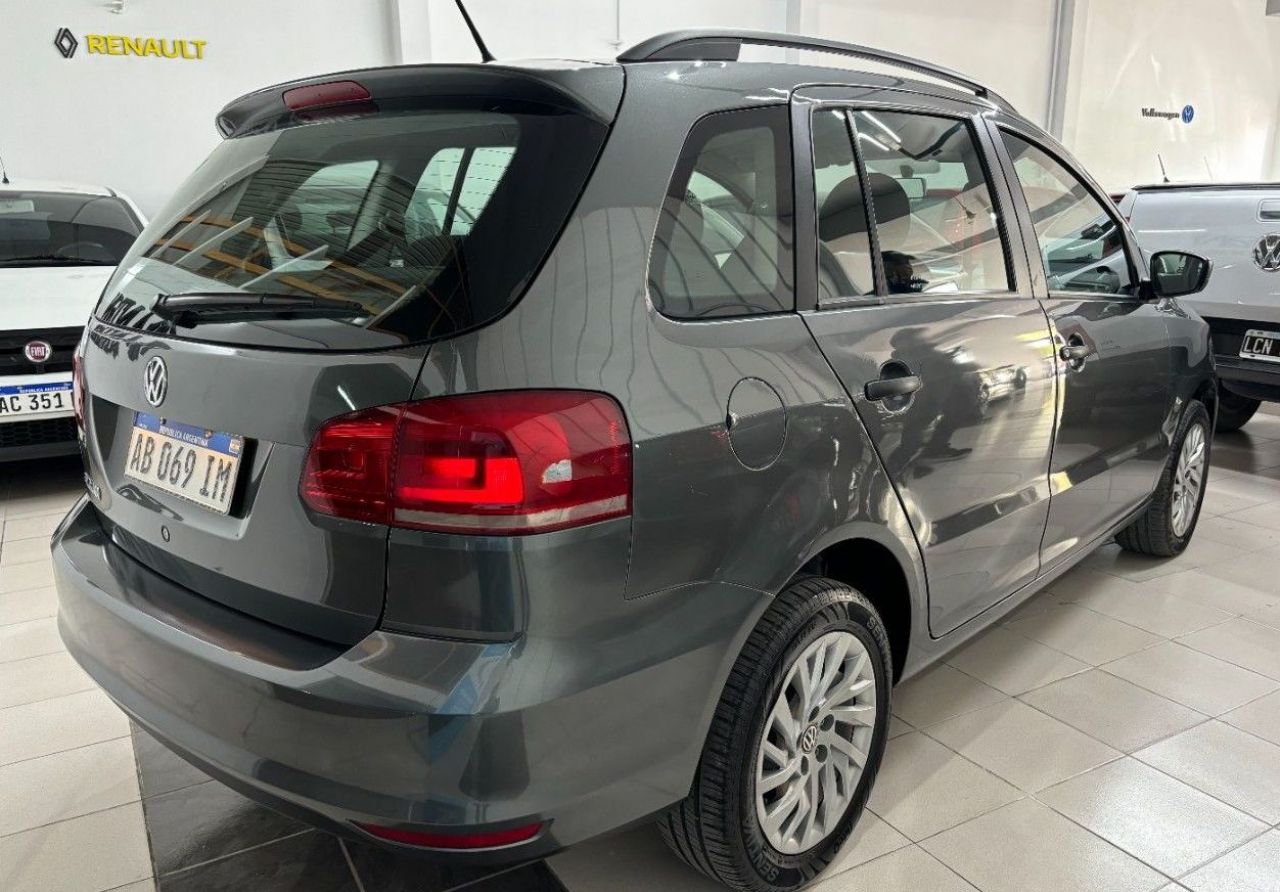 Volkswagen Suran Usado Financiado en Mendoza, deRuedas