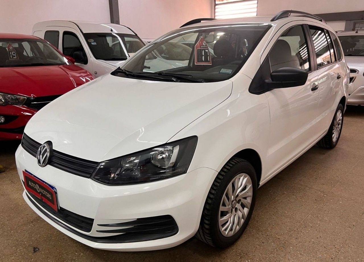 Volkswagen Suran Usado Financiado en Córdoba, deRuedas