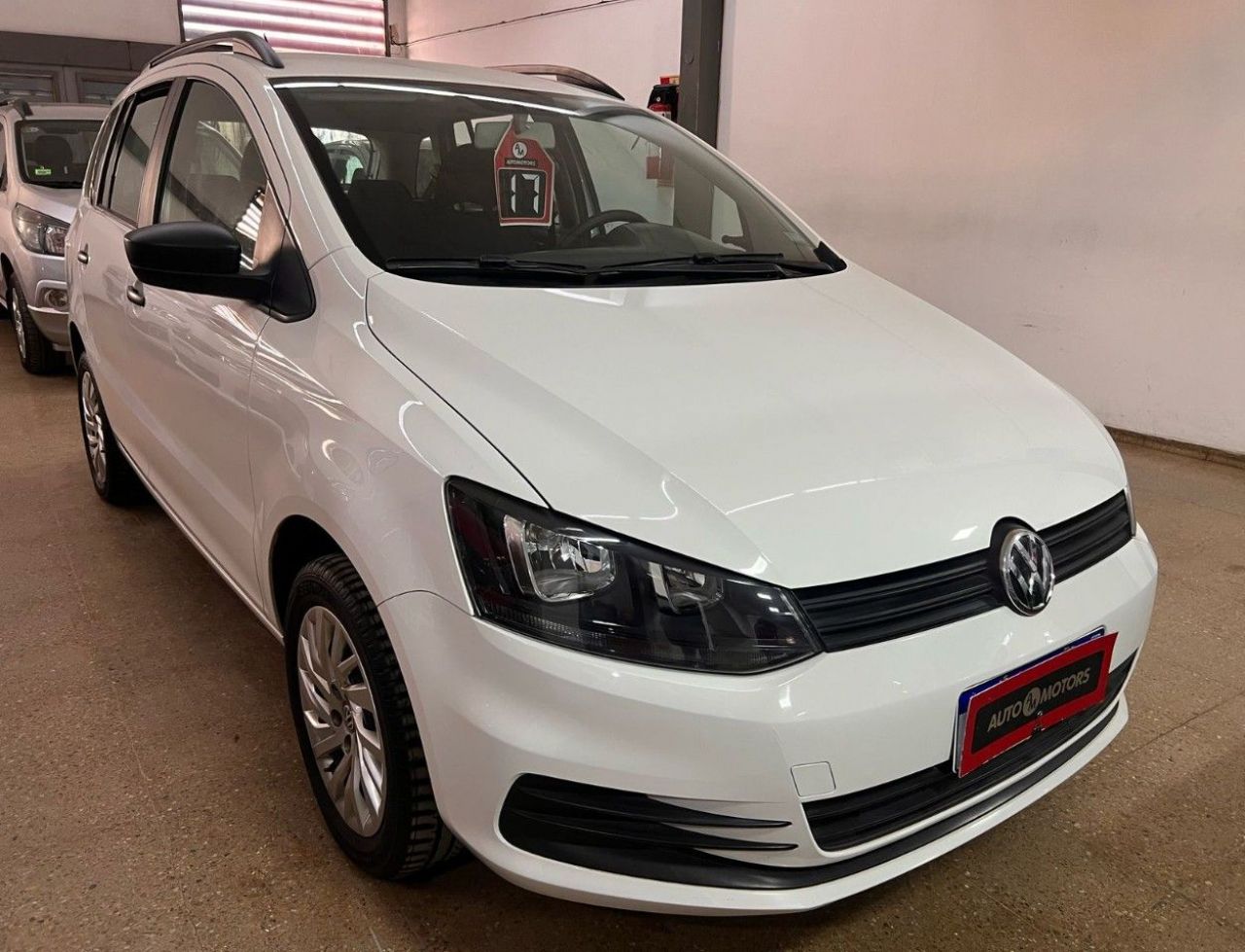 Volkswagen Suran Usado Financiado en Córdoba, deRuedas