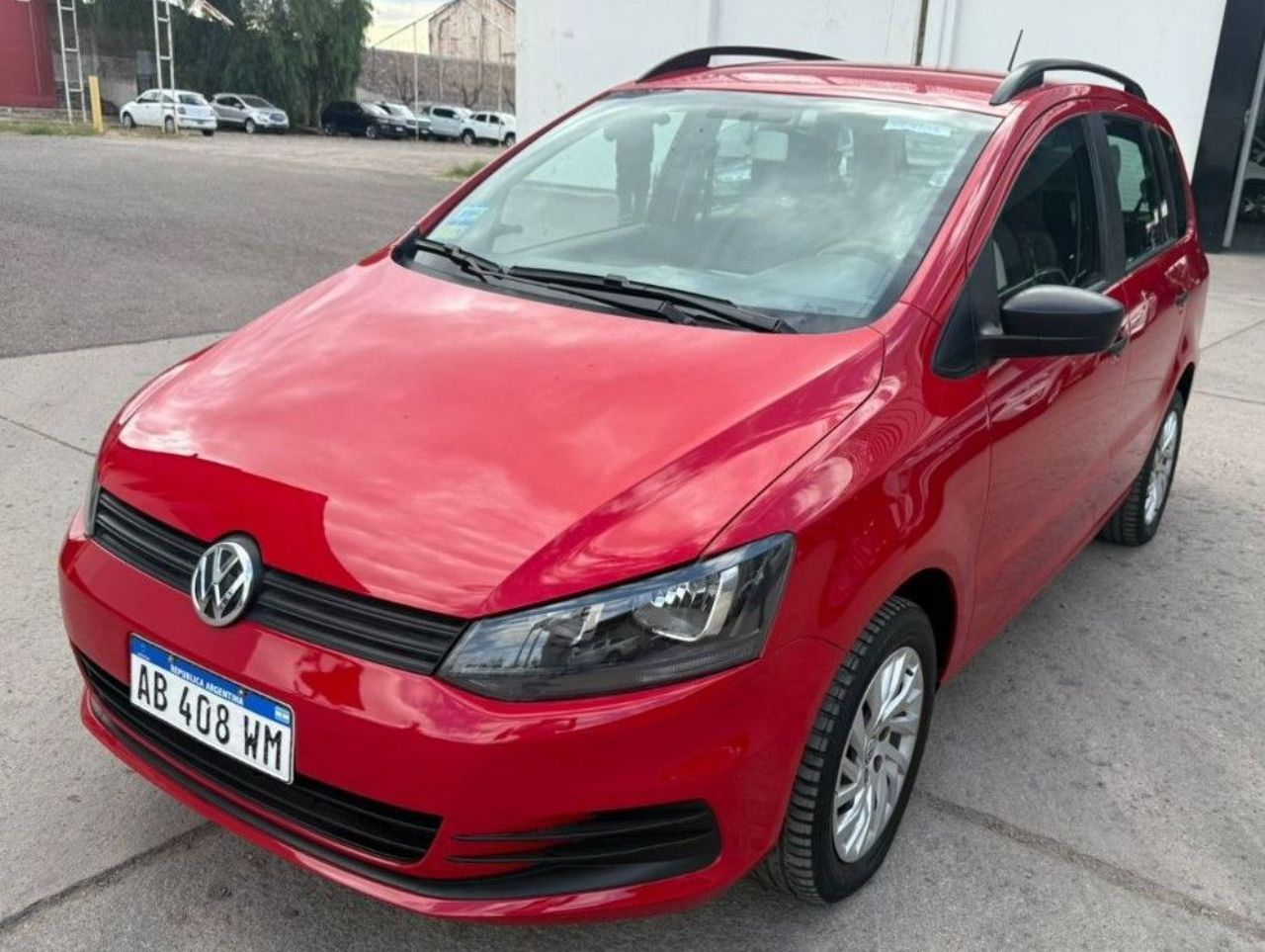 Volkswagen Suran Usado en Mendoza, deRuedas