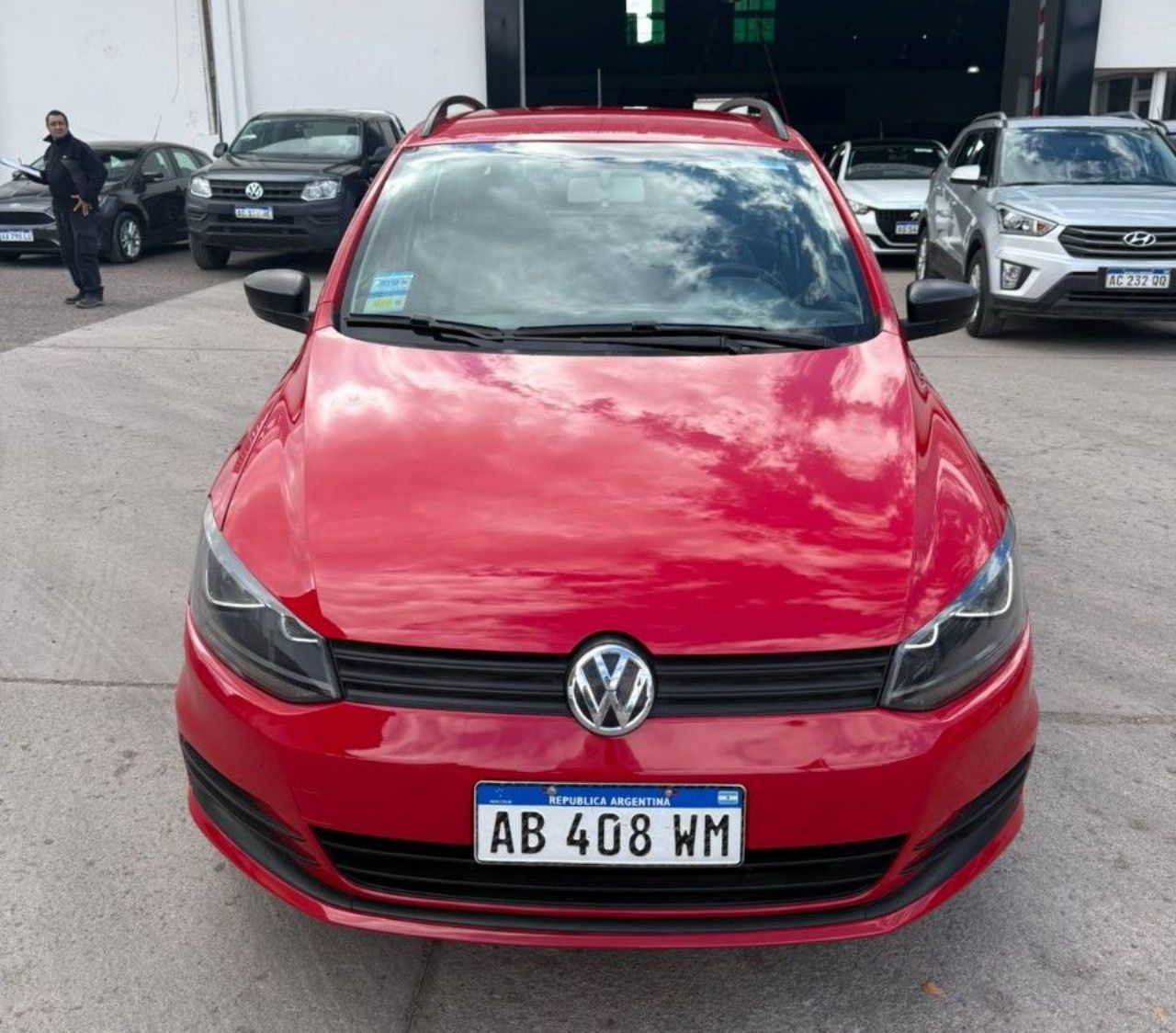Volkswagen Suran Usado en Mendoza, deRuedas