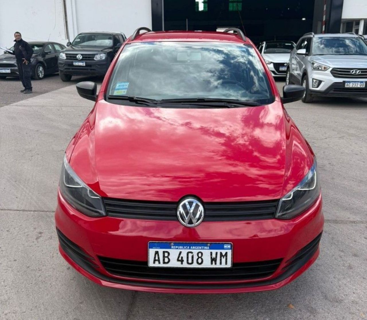Volkswagen Suran Usado en Mendoza, deRuedas
