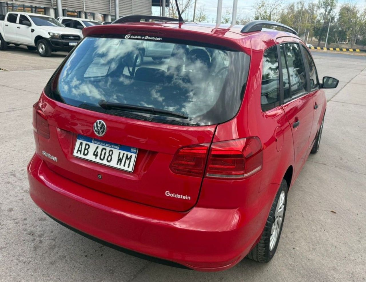 Volkswagen Suran Usado en Mendoza, deRuedas