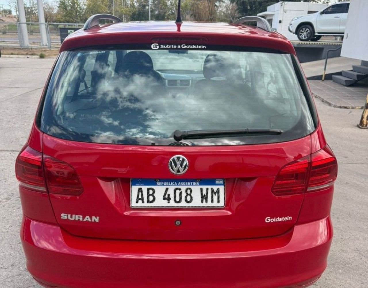 Volkswagen Suran Usado en Mendoza, deRuedas