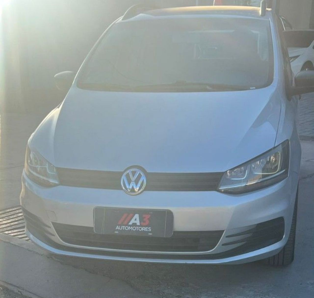 Volkswagen Suran Usado Financiado en Mendoza, deRuedas