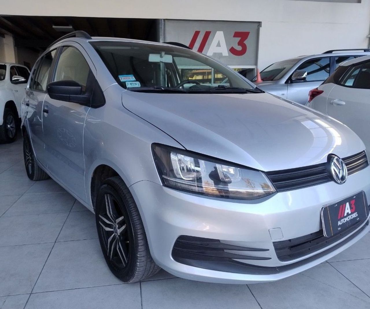 Volkswagen Suran Usado Financiado en Mendoza, deRuedas