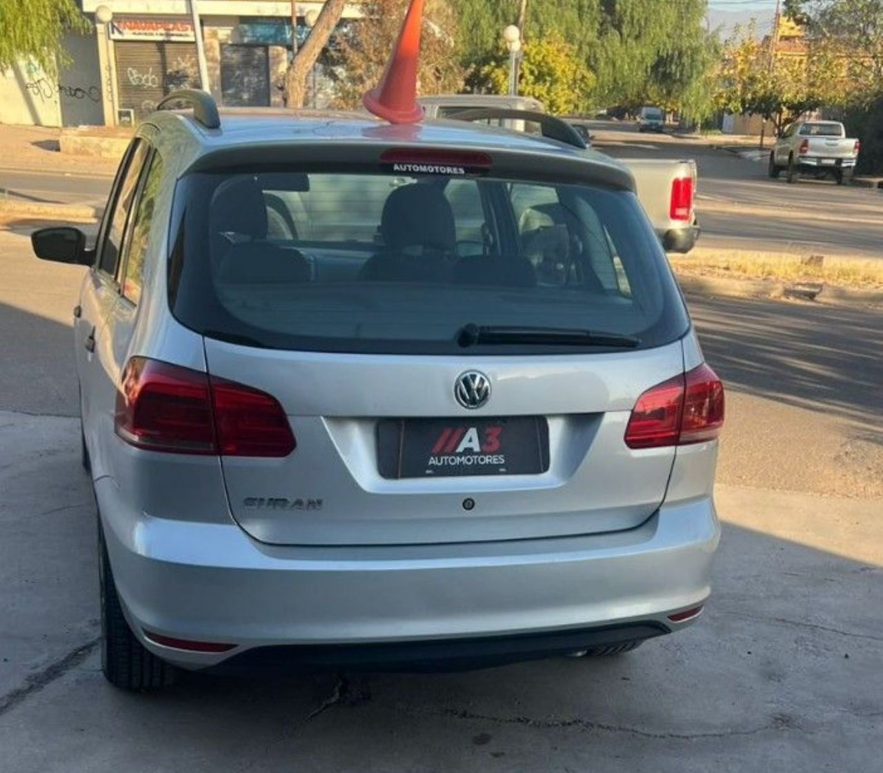 Volkswagen Suran Usado Financiado en Mendoza, deRuedas