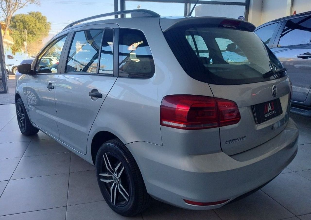 Volkswagen Suran Usado Financiado en Mendoza, deRuedas
