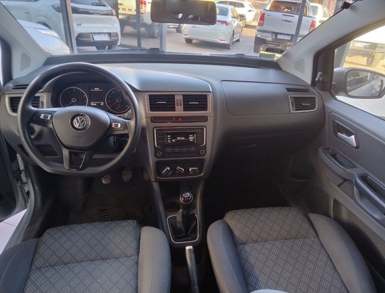 Volkswagen Suran Usado Financiado en Mendoza, deRuedas