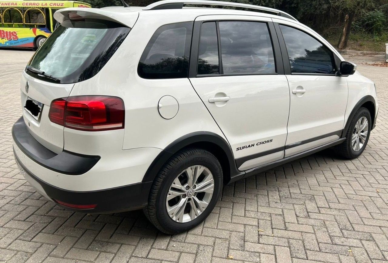 Volkswagen Suran Usado Financiado en Córdoba, deRuedas