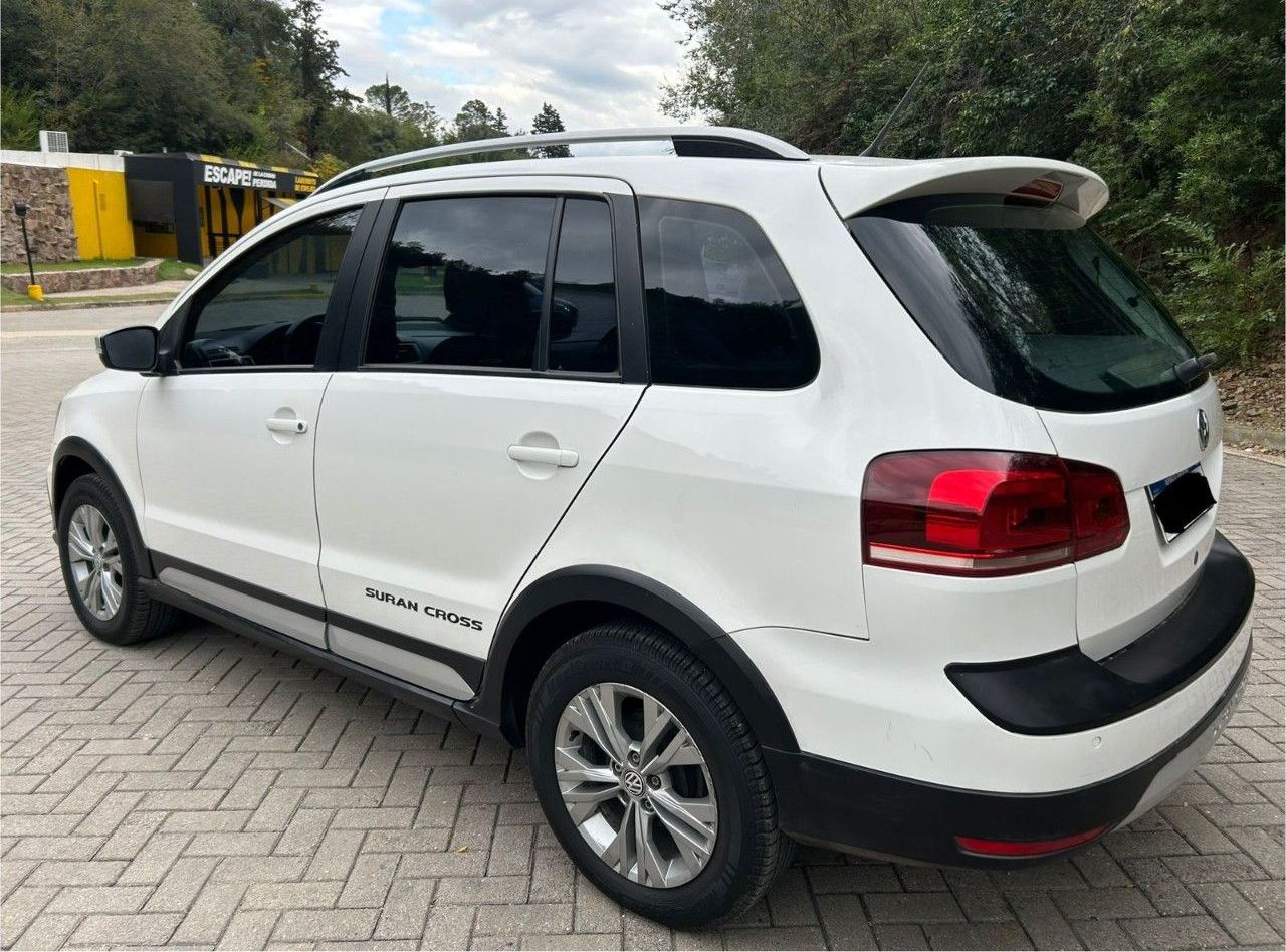 Volkswagen Suran Usado Financiado en Córdoba, deRuedas