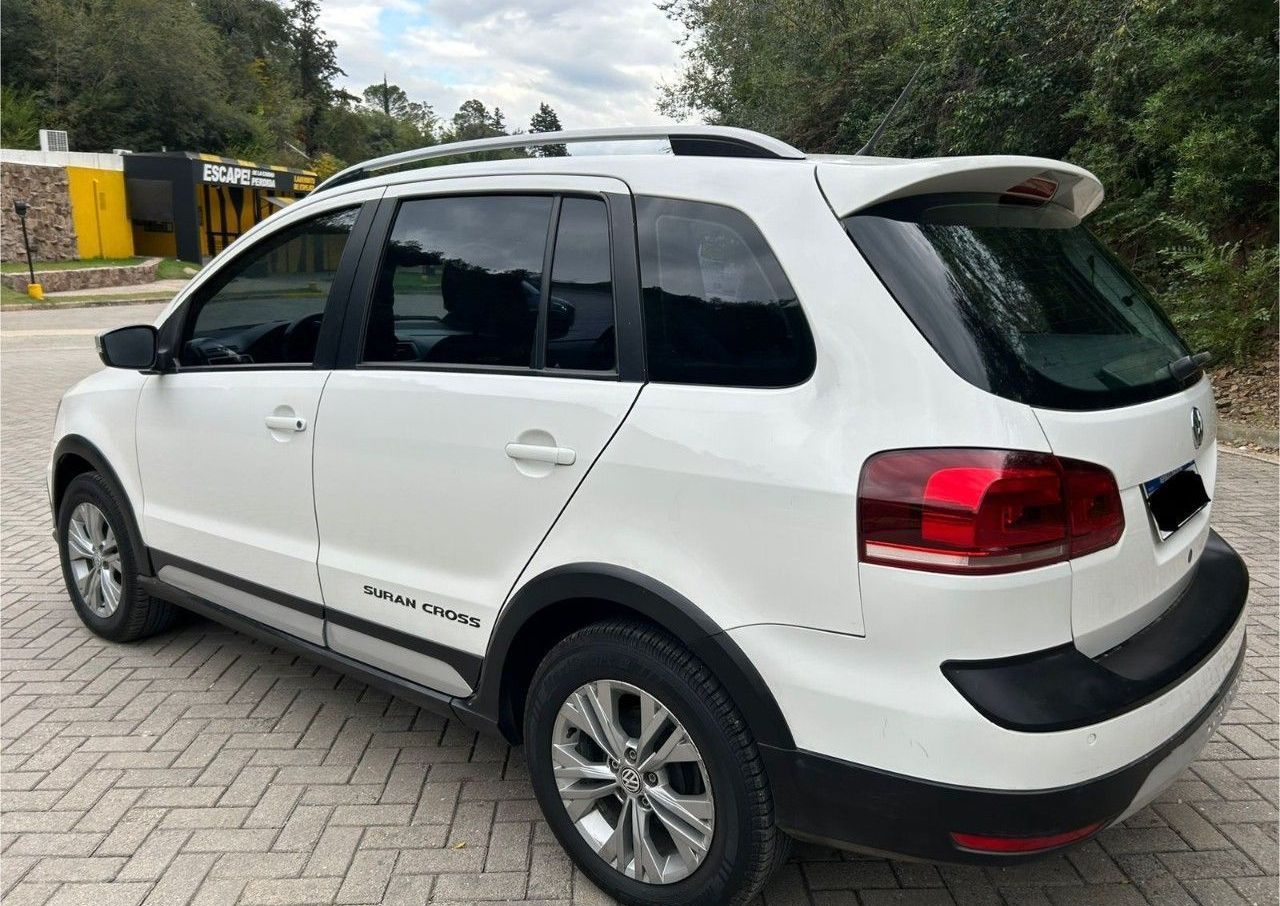 Volkswagen Suran Usado Financiado en Córdoba, deRuedas