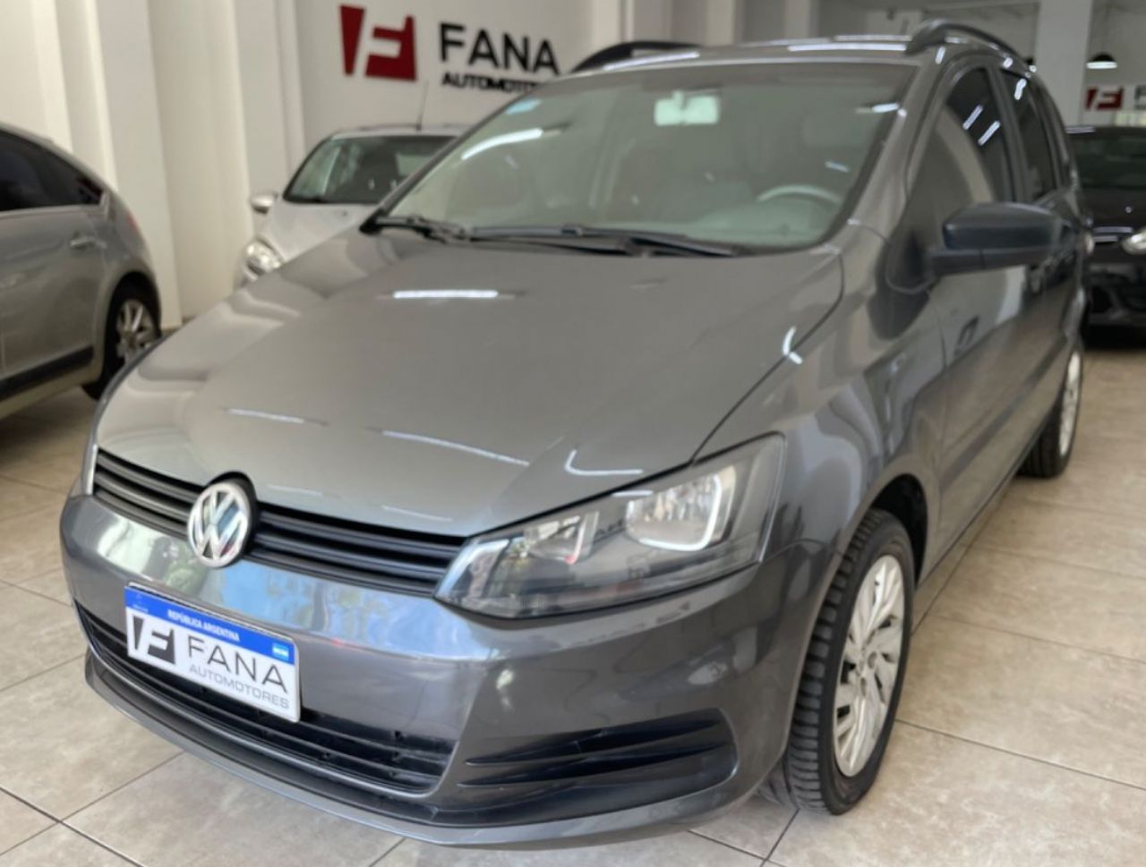 Volkswagen Suran Usado Financiado en Mendoza, deRuedas