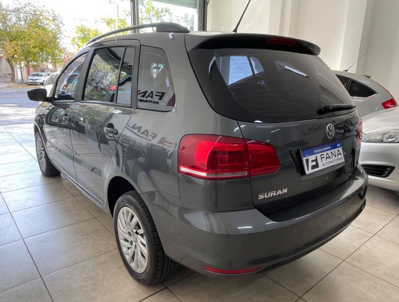 Volkswagen Suran Usado Financiado en Mendoza, deRuedas