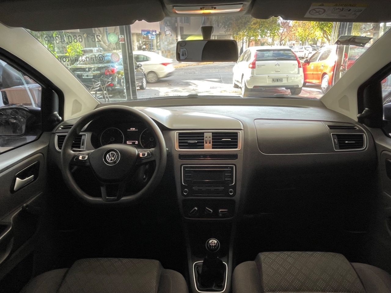 Volkswagen Suran Usado Financiado en Mendoza, deRuedas