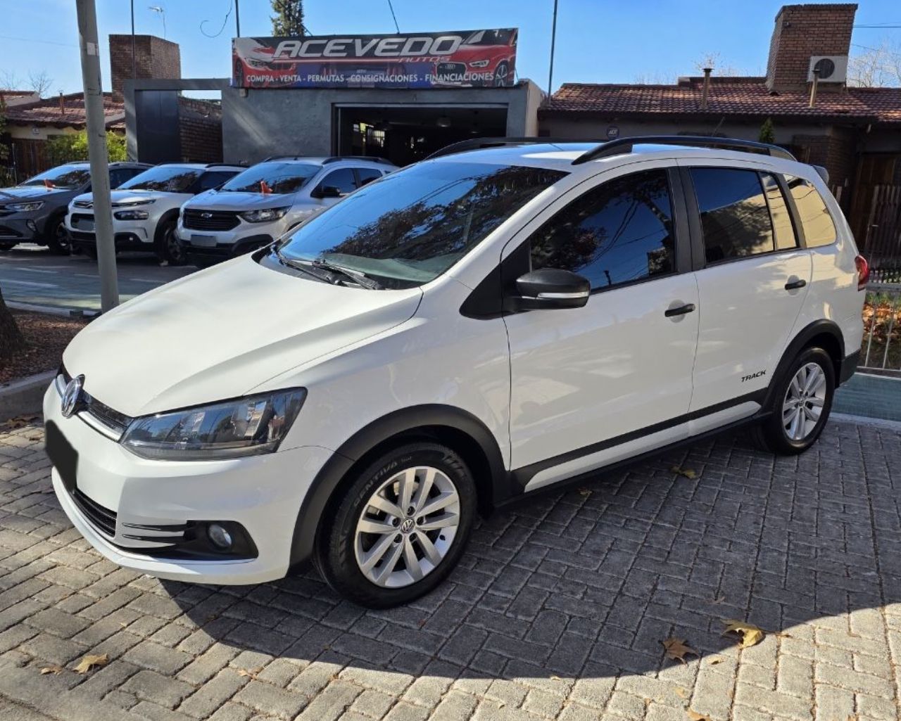 Volkswagen Suran Usado en Mendoza, deRuedas