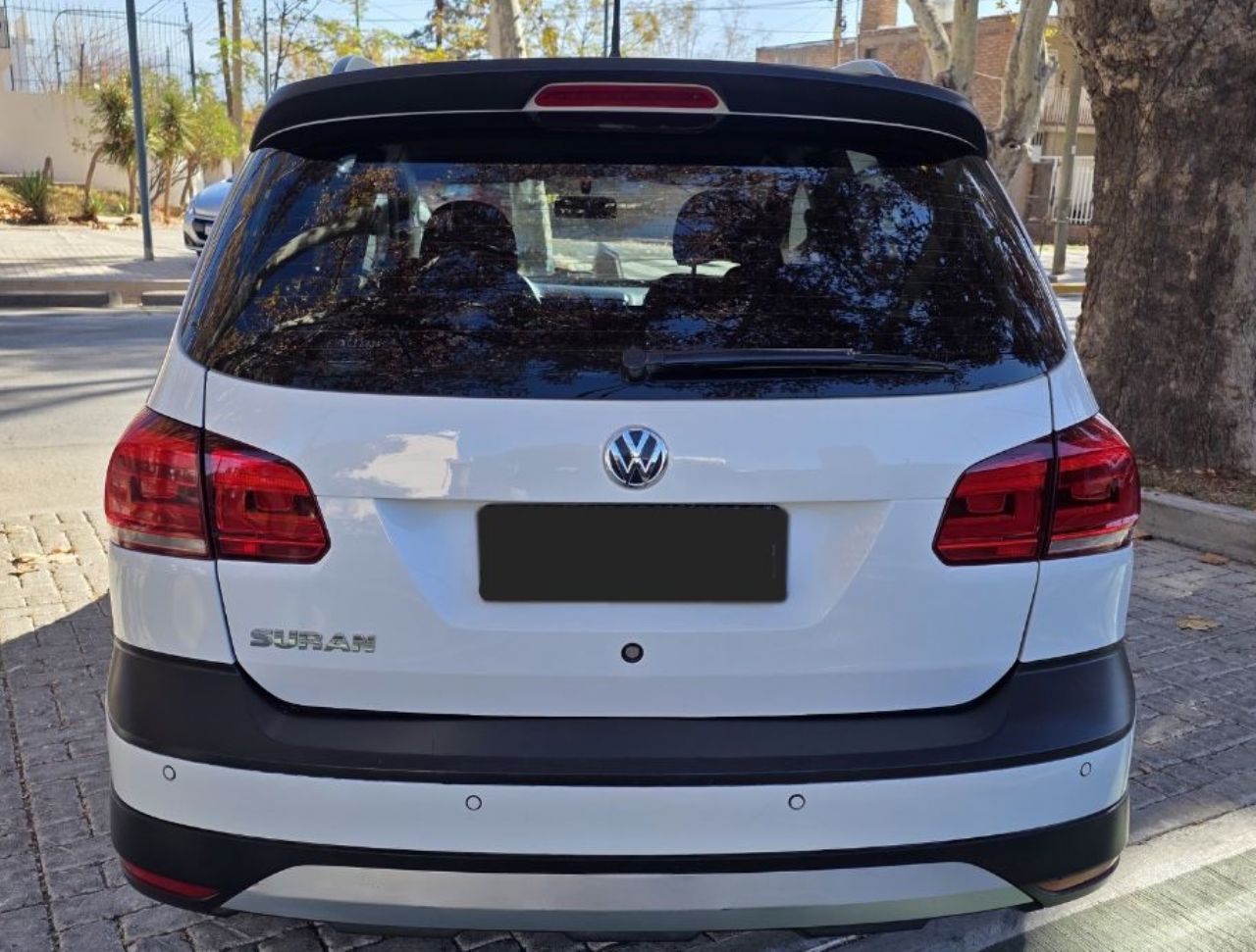 Volkswagen Suran Usado en Mendoza, deRuedas