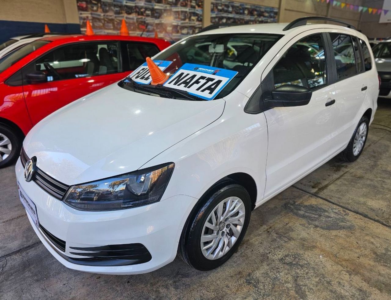 Volkswagen Suran Usado en Mendoza, deRuedas