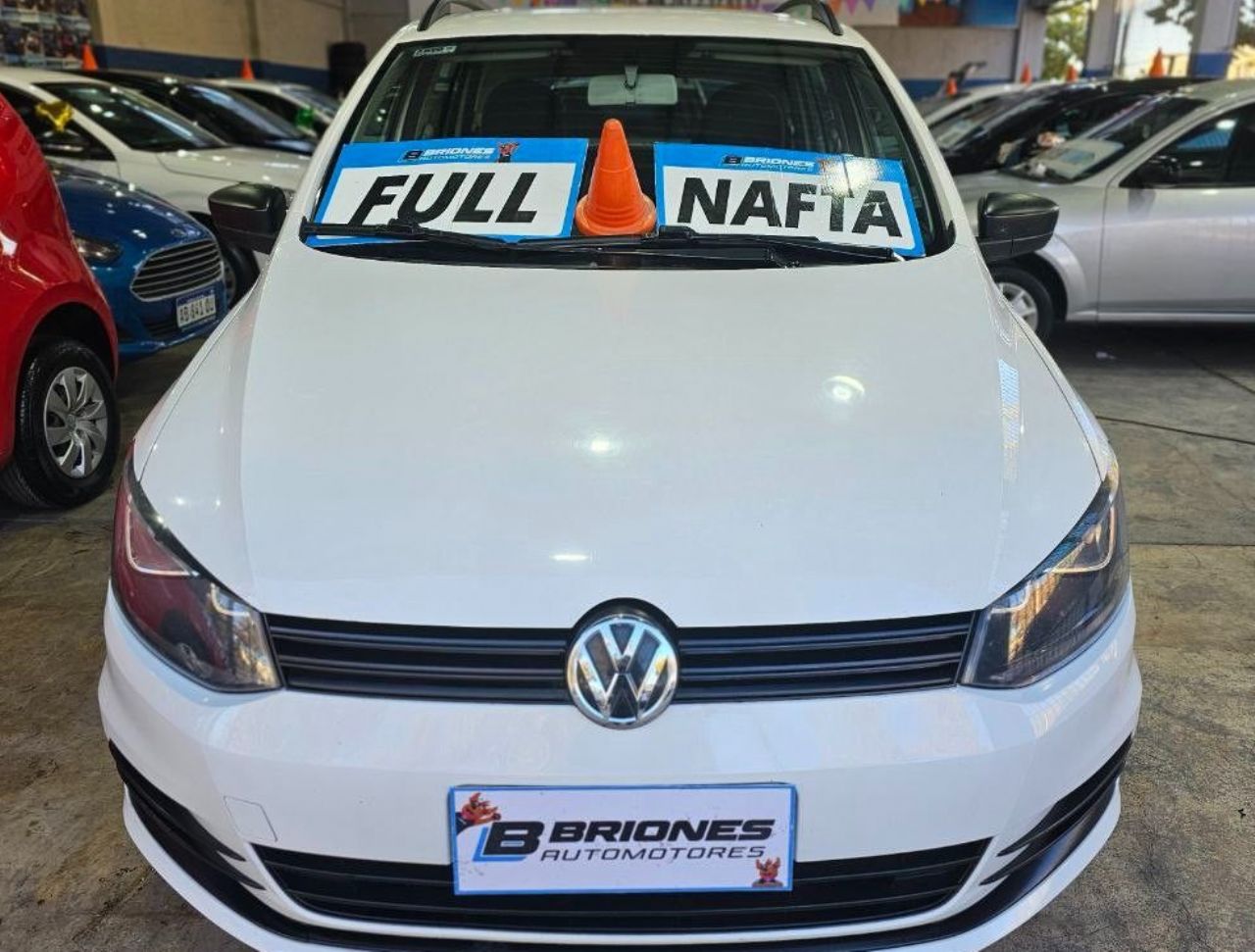 Volkswagen Suran Usado en Mendoza, deRuedas