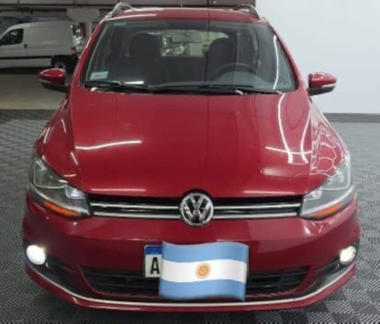 Volkswagen Suran Usado en Mendoza, deRuedas