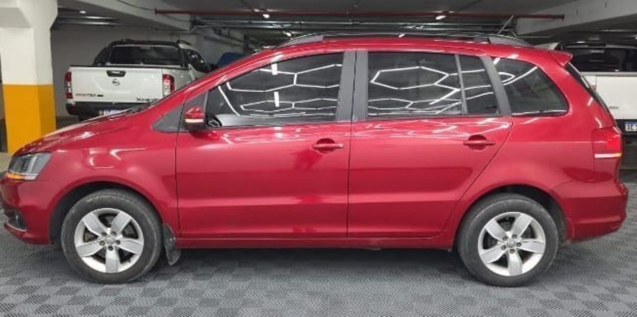 Volkswagen Suran Usado en Mendoza, deRuedas