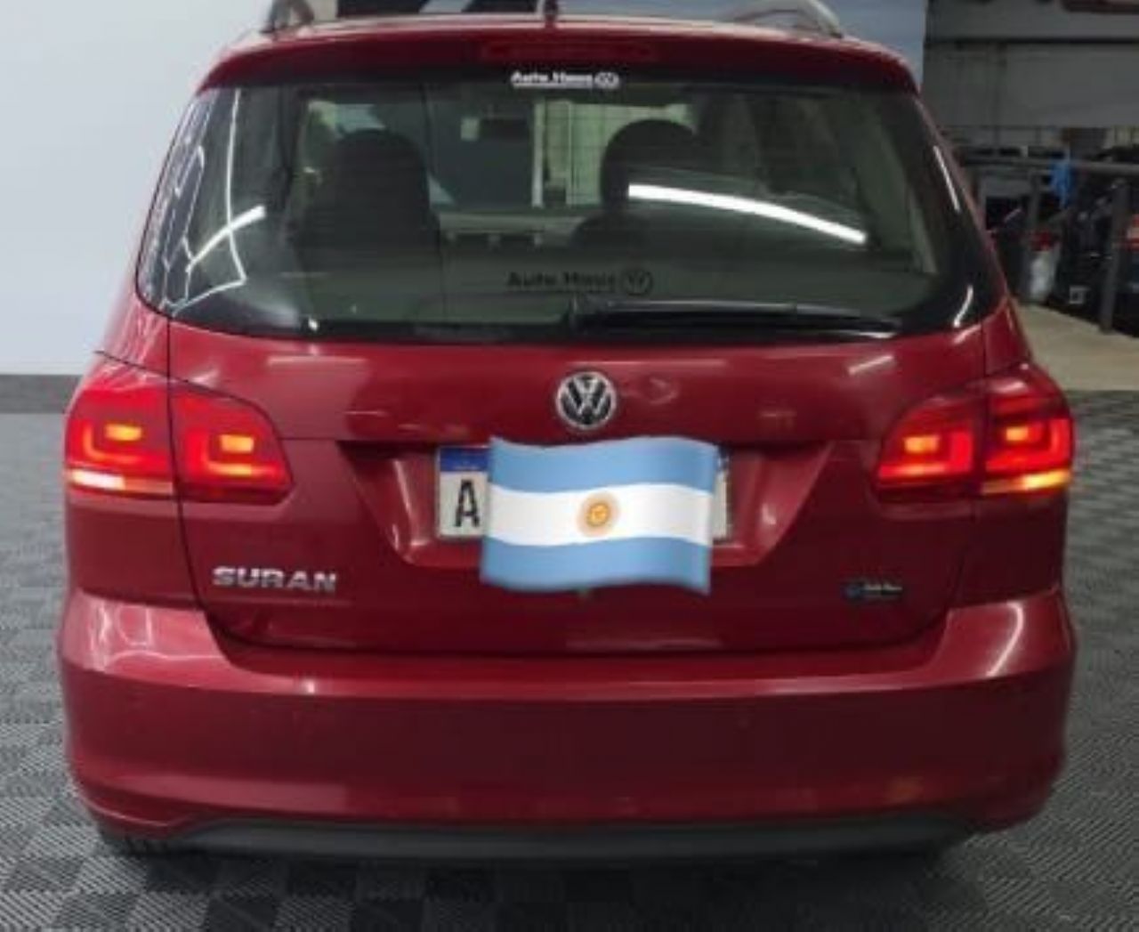 Volkswagen Suran Usado en Mendoza, deRuedas