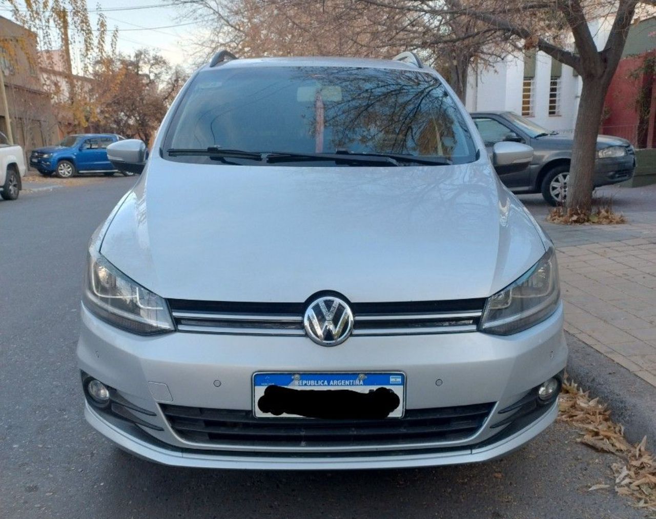 Volkswagen Suran Usado en Mendoza, deRuedas