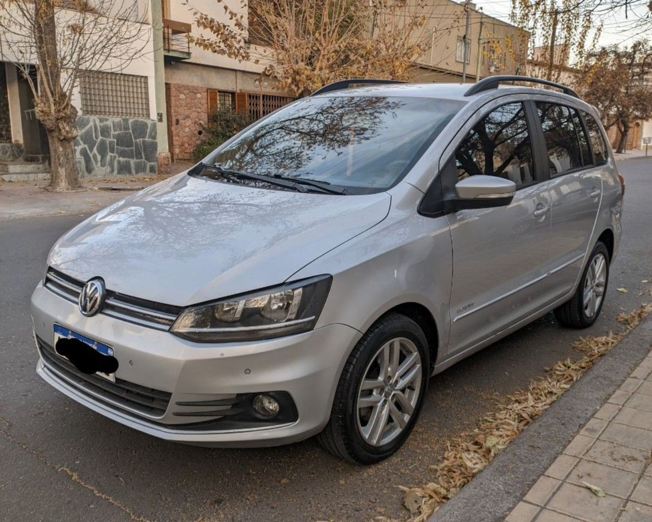 Volkswagen Suran Usado en Mendoza, deRuedas