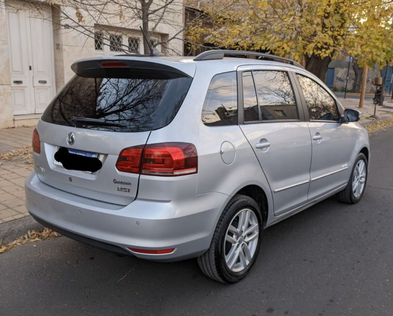 Volkswagen Suran Usado en Mendoza, deRuedas