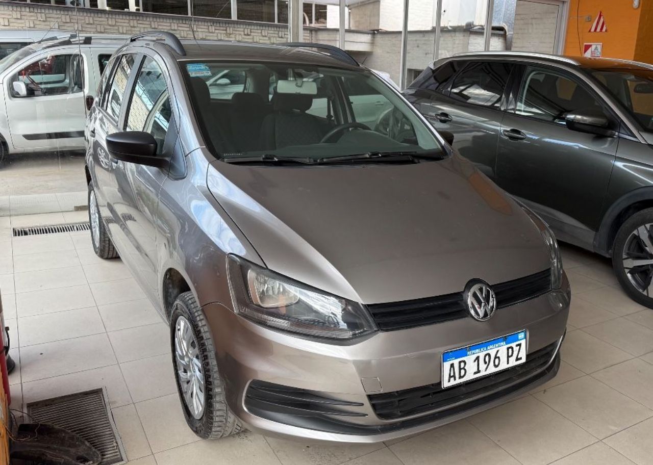 Volkswagen Suran Usado Financiado en Mendoza, deRuedas