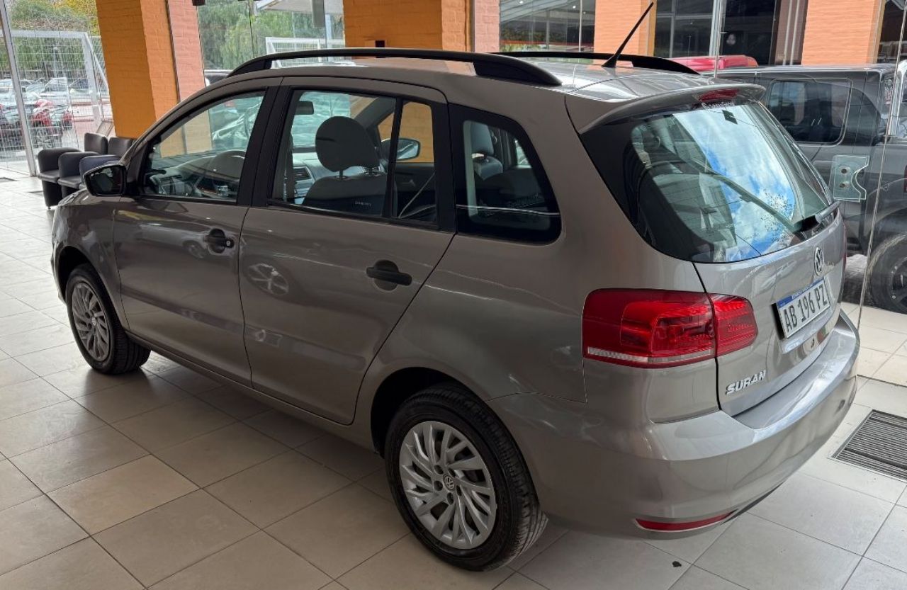 Volkswagen Suran Usado Financiado en Mendoza, deRuedas