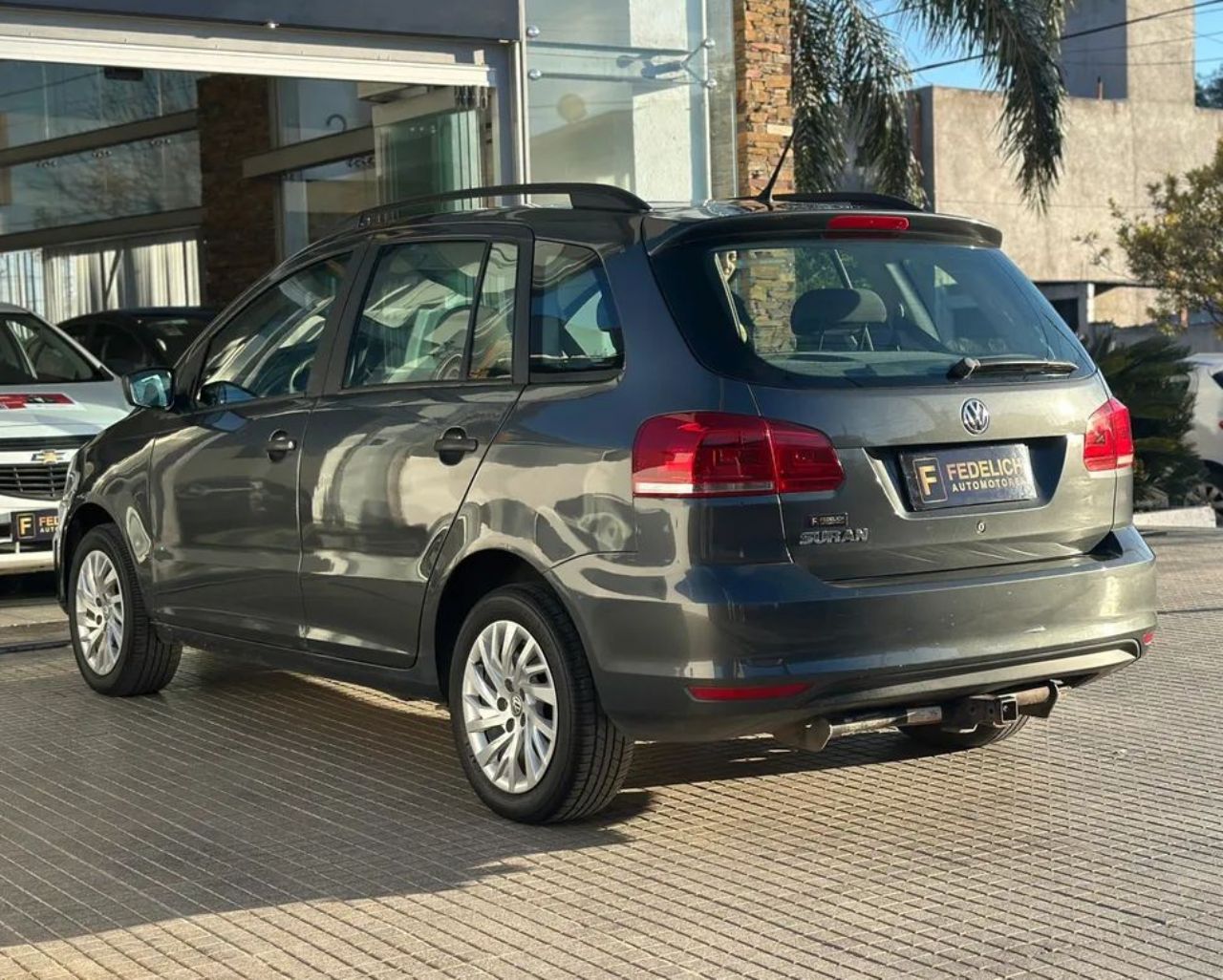 Volkswagen Suran Usado Financiado en Córdoba, deRuedas
