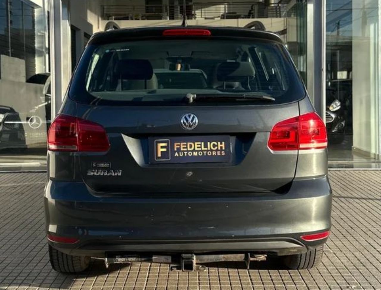 Volkswagen Suran Usado Financiado en Córdoba, deRuedas