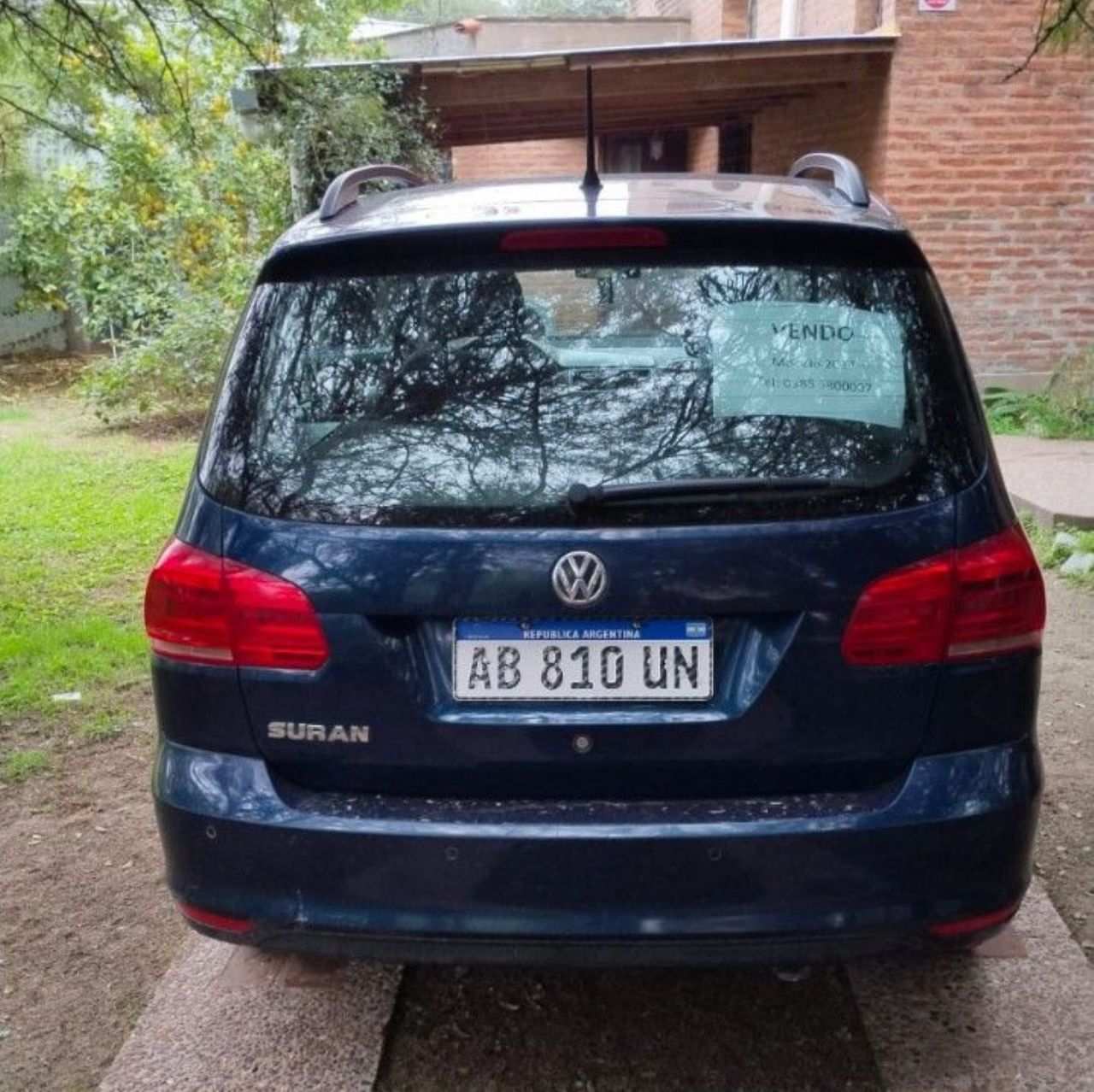 Volkswagen Suran Usado en Santiago Del Estero, deRuedas