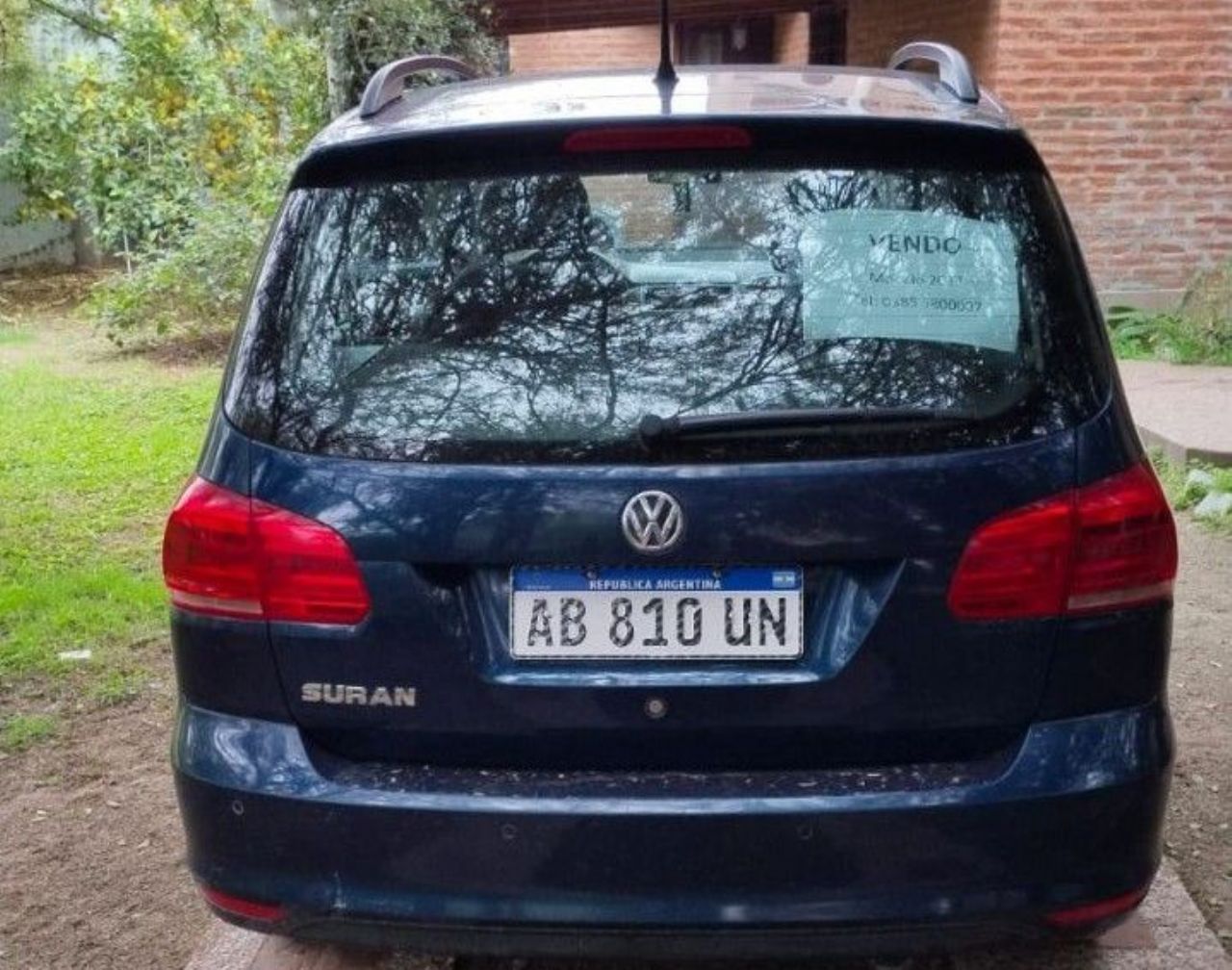 Volkswagen Suran Usado en Santiago Del Estero, deRuedas