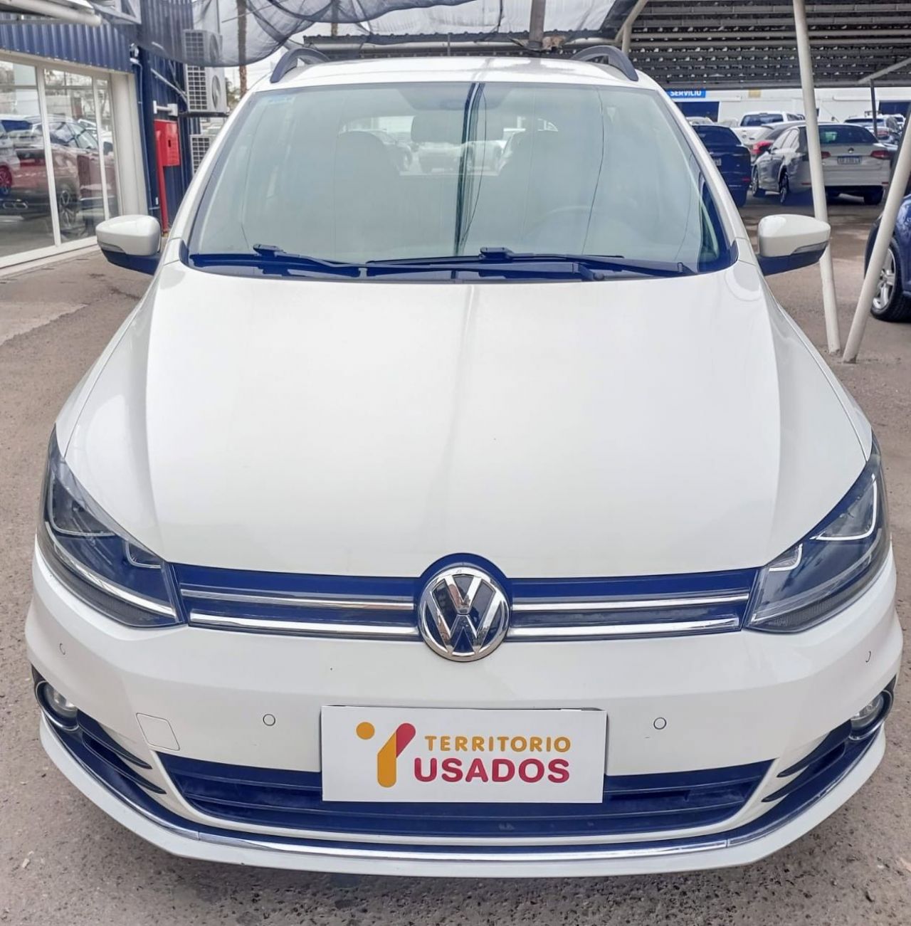 Volkswagen Suran Usado en Mendoza, deRuedas
