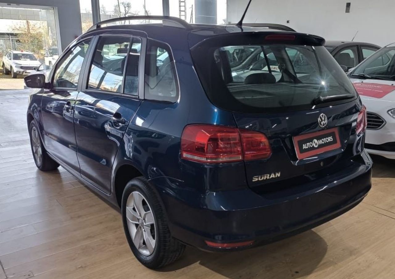 Volkswagen Suran Usado Financiado en Córdoba, deRuedas