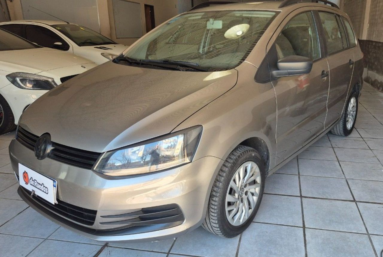 Volkswagen Suran Usado Financiado en Mendoza, deRuedas