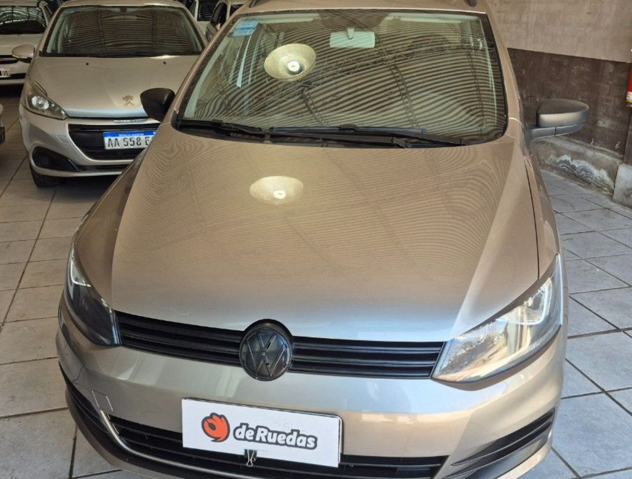 Volkswagen Suran Usado Financiado en Mendoza, deRuedas