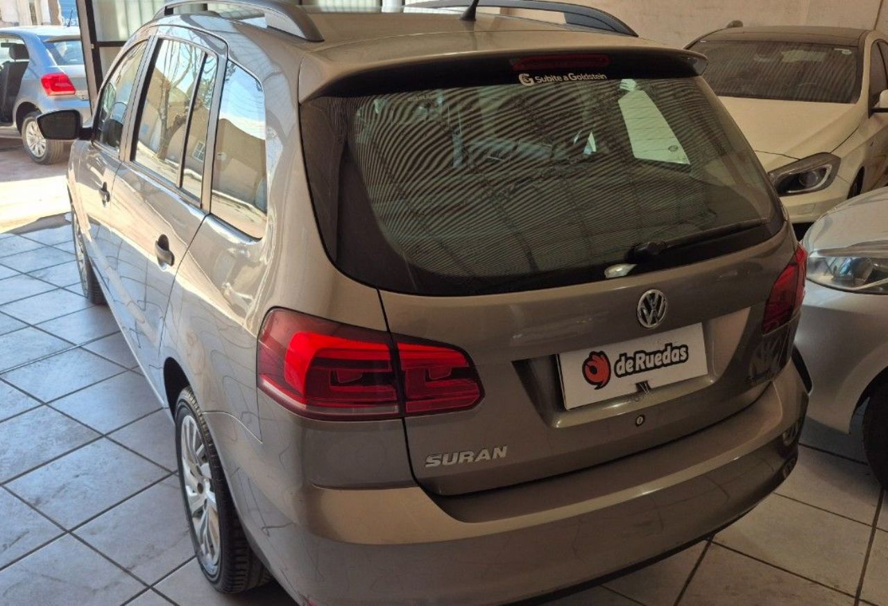 Volkswagen Suran Usado Financiado en Mendoza, deRuedas