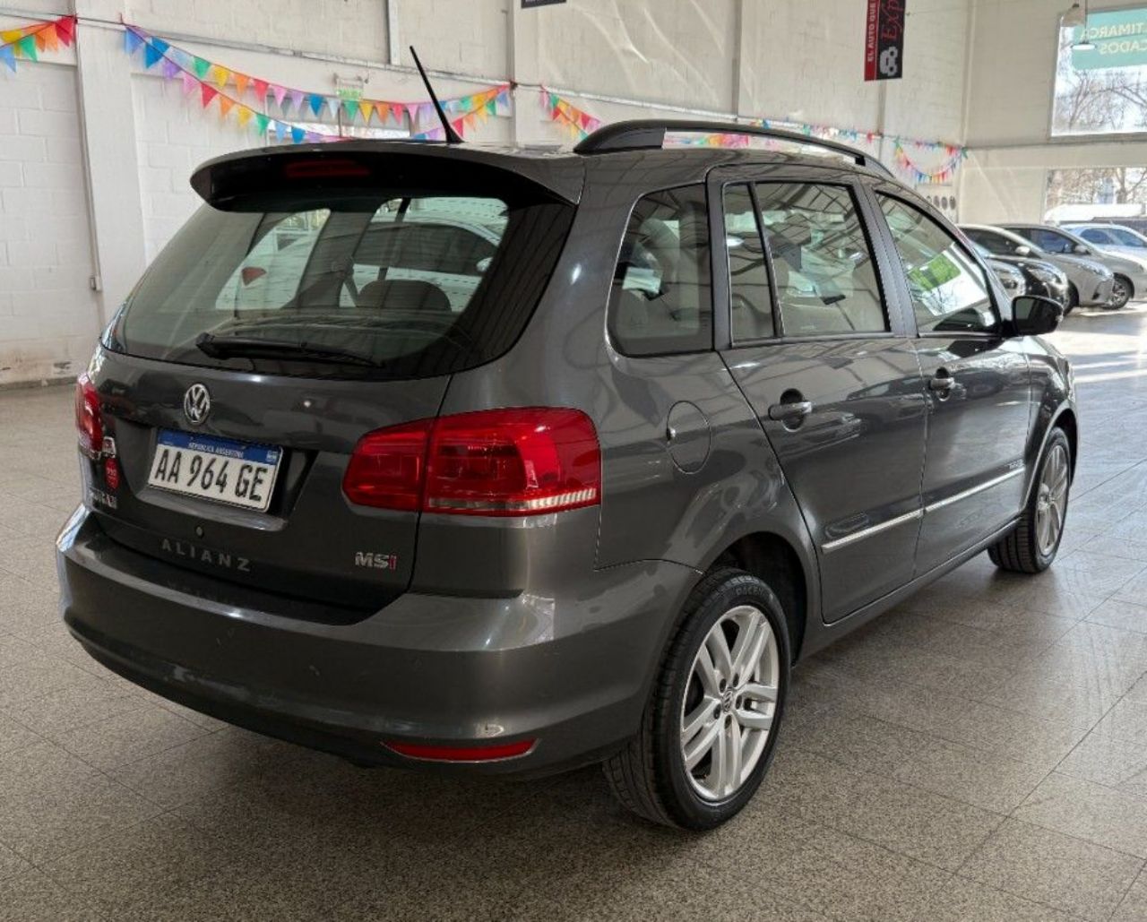 Volkswagen Suran Usado en San Luis, deRuedas
