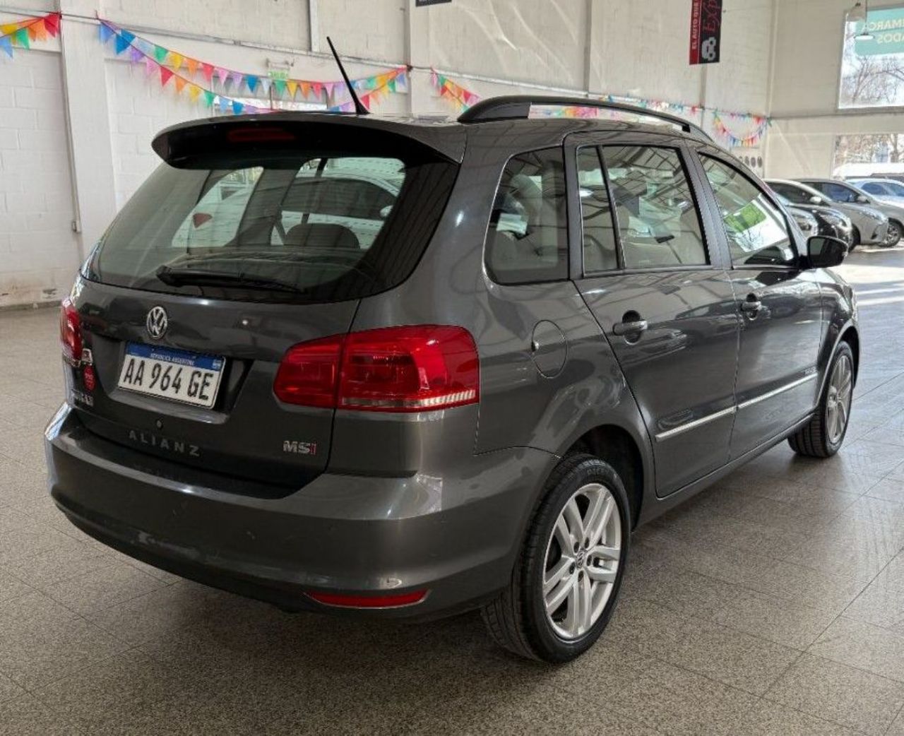 Volkswagen Suran Usado en San Luis, deRuedas