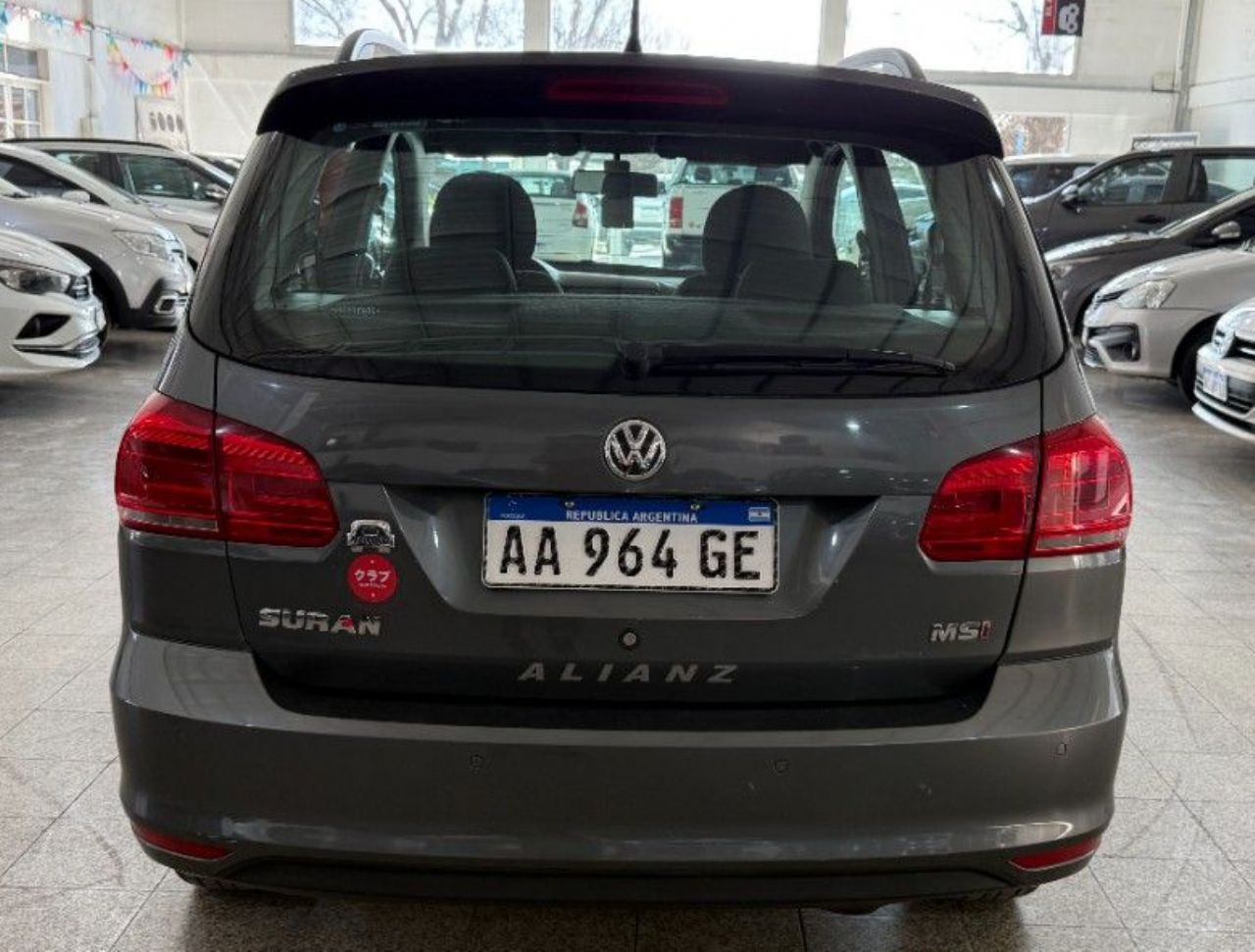 Volkswagen Suran Usado en San Luis, deRuedas