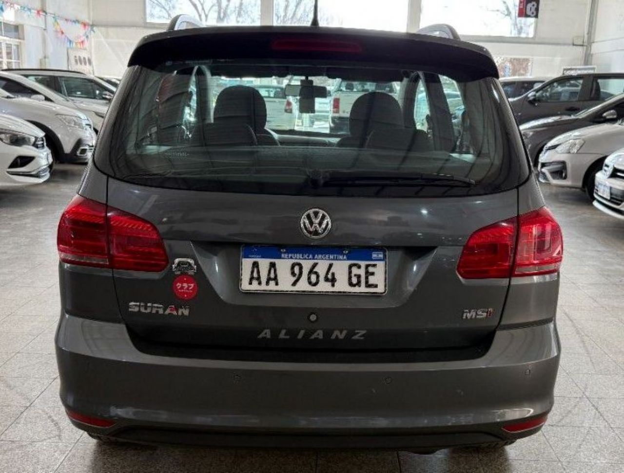 Volkswagen Suran Usado en San Luis, deRuedas