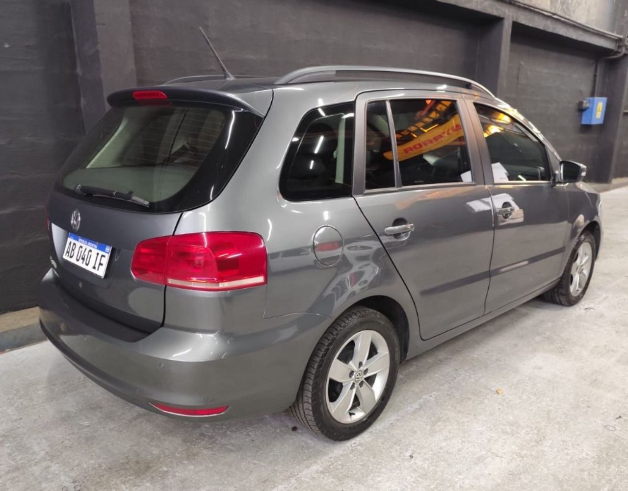 Volkswagen Suran Usado Financiado en Córdoba, deRuedas