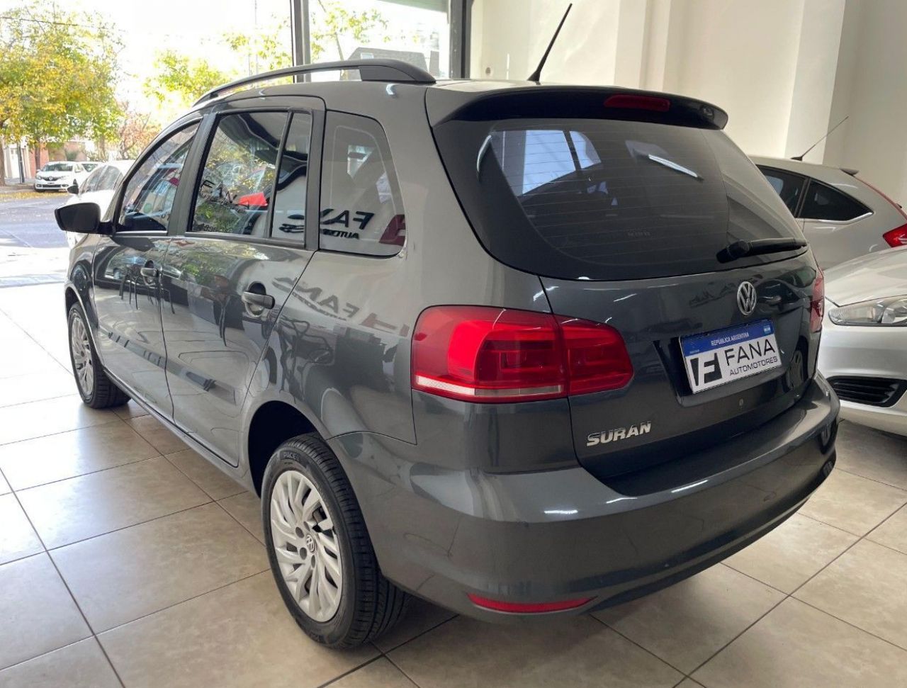 Volkswagen Suran Usado Financiado en Mendoza, deRuedas
