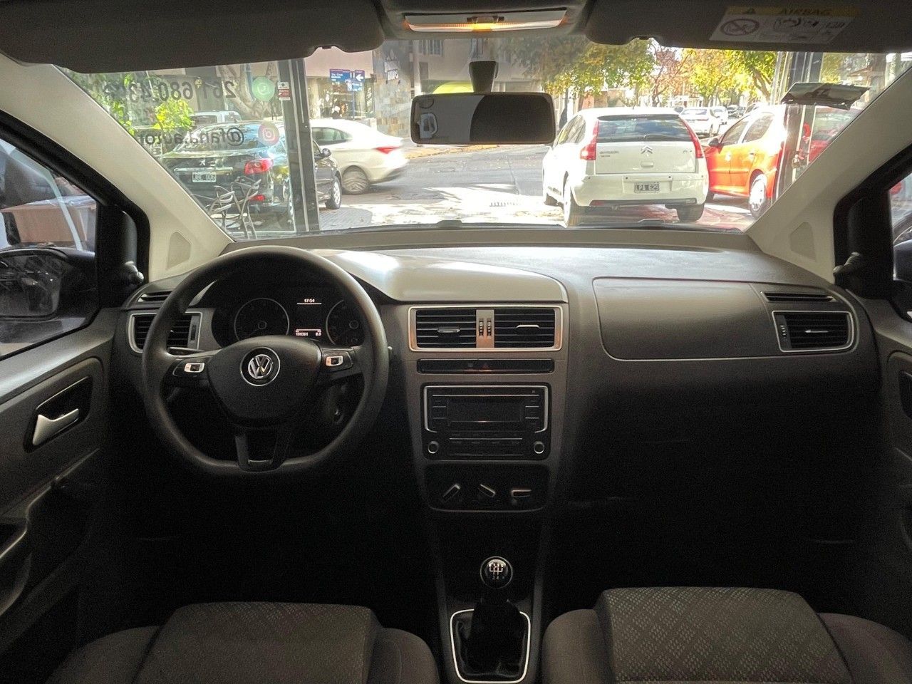 Volkswagen Suran Usado Financiado en Mendoza, deRuedas