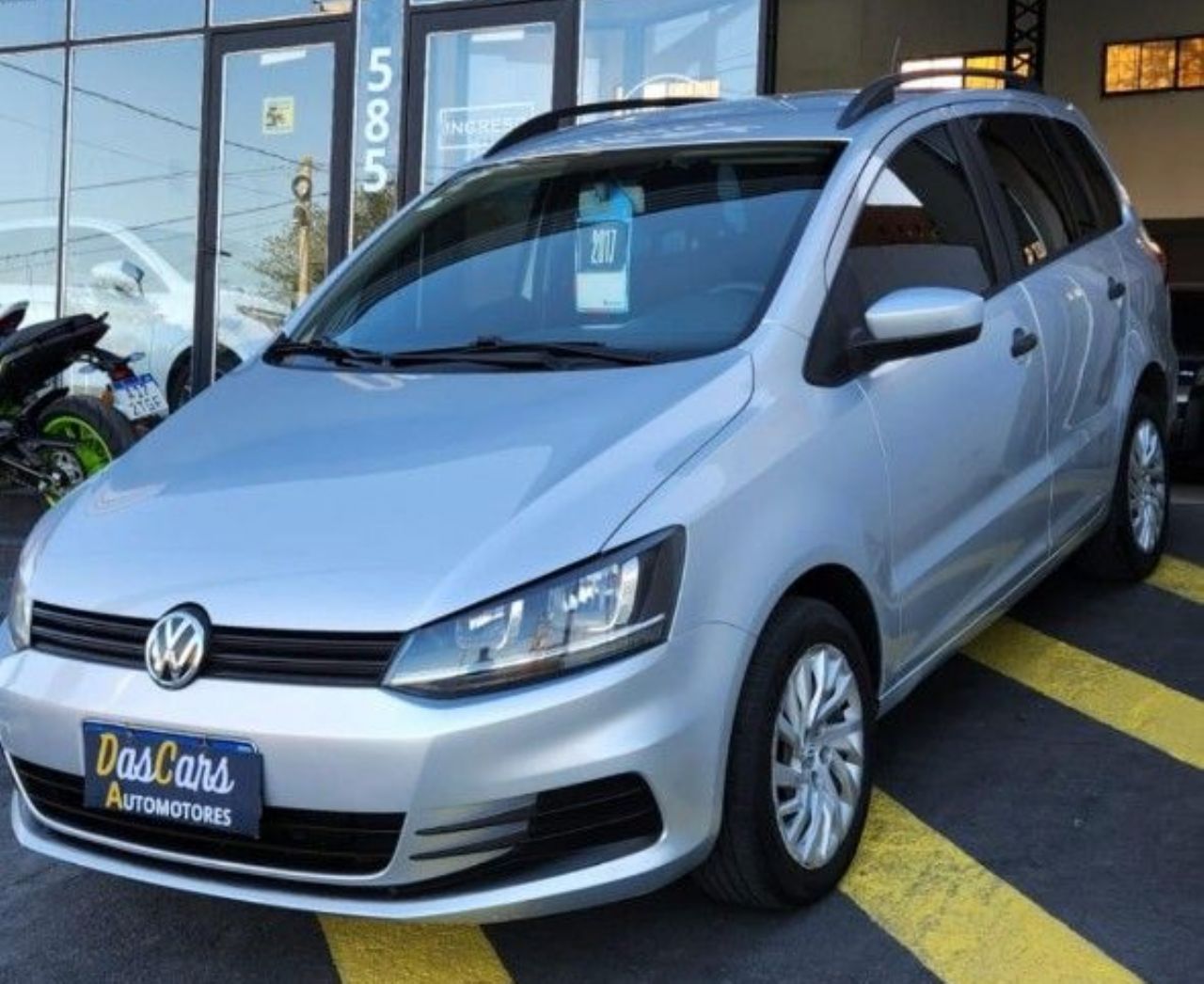 Volkswagen Suran Usado Financiado en Córdoba, deRuedas